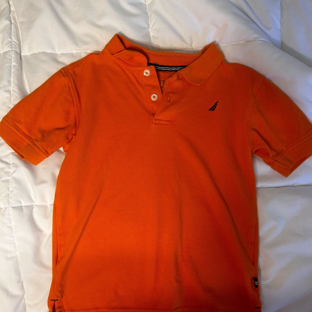 ☀️3/$25☀️ Boys Size 7 Nautica Polo